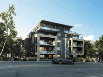 Exterior Carlingford Apartments for sale